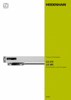 LS 373 / LS 383 - Incremental Linear Encoders