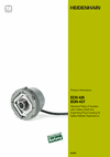 ECN 425/EQN 437 - Absolute Rotary Encoders with Hollow Shaft and Expanding Ring Coupling for Safety-Related Applications